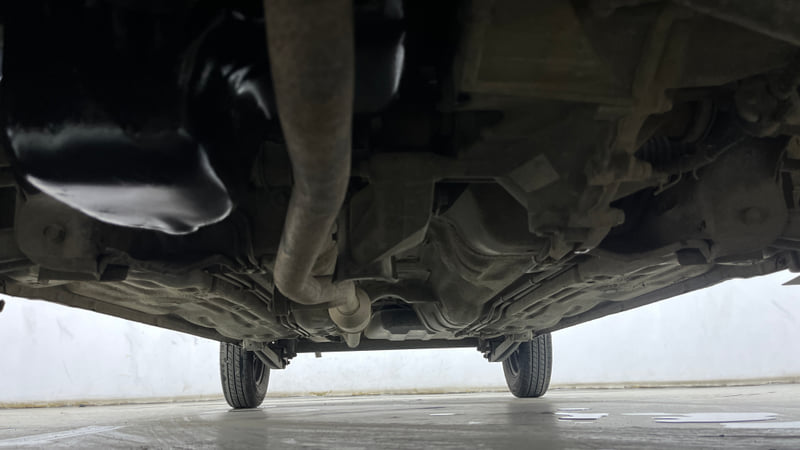 Used 2016 Maruti Suzuki Alto 800 Lxi Petrol Manual extra FRONT LEFT UNDERBODY VIEW