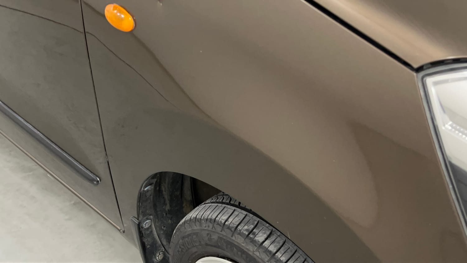 Used 2018 Maruti Suzuki Wagon R VXI Petrol Manual dents MINOR DENT