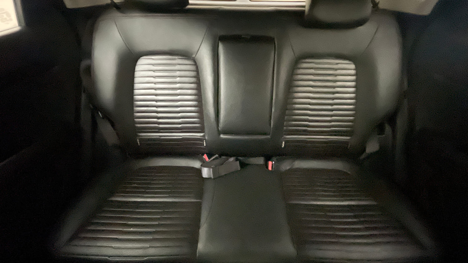 Used 2020 Kia Sonet GTX Plus 1.0 DCT Petrol Automatic interior REAR SEAT CONDITION VIEW