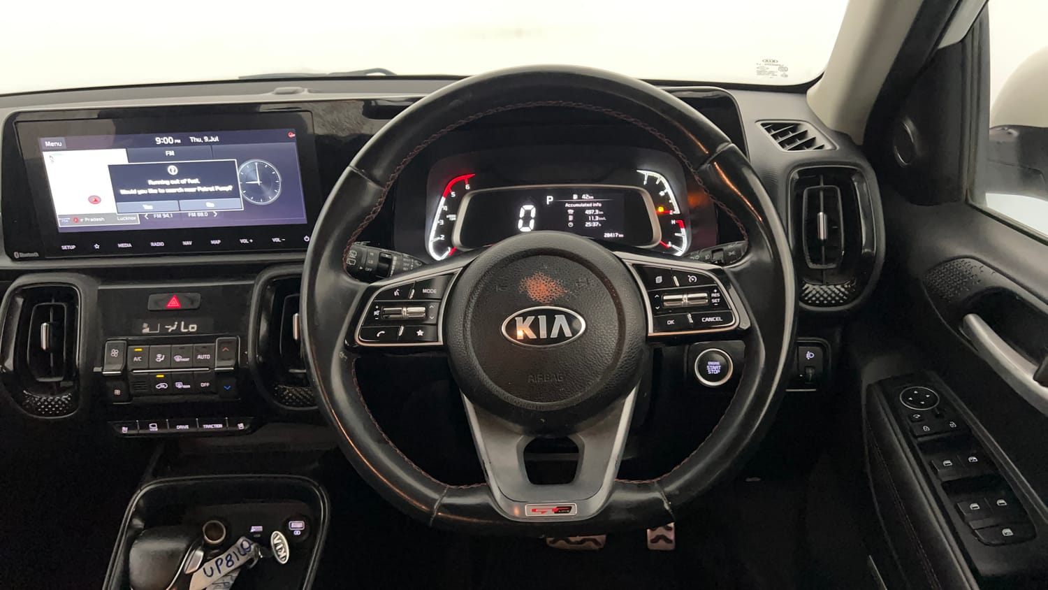 Used 2021 Kia Sonet GTX Plus 1.5 AT Diesel Automatic interior STEERING VIEW