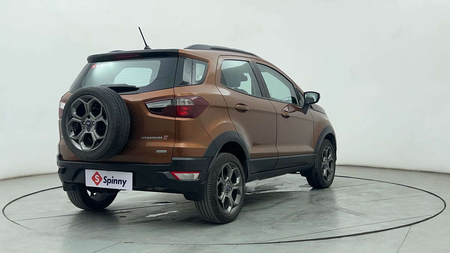 Used 2020 Ford EcoSport S Petrol Petrol Manual exterior RIGHT REAR CORNER VIEW