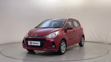 Used 2017 Hyundai Grand i10 Sportz 1.2 Kappa VTVT Petrol Manual Image