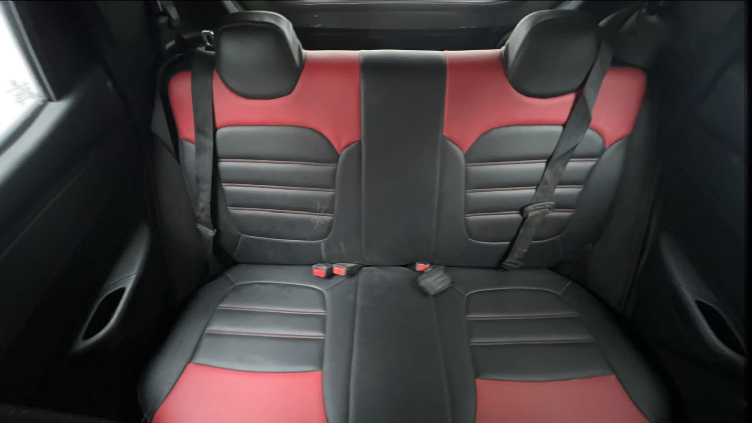 Used 2017 Renault Kwid RXT Petrol Manual interior REAR SEAT CONDITION VIEW