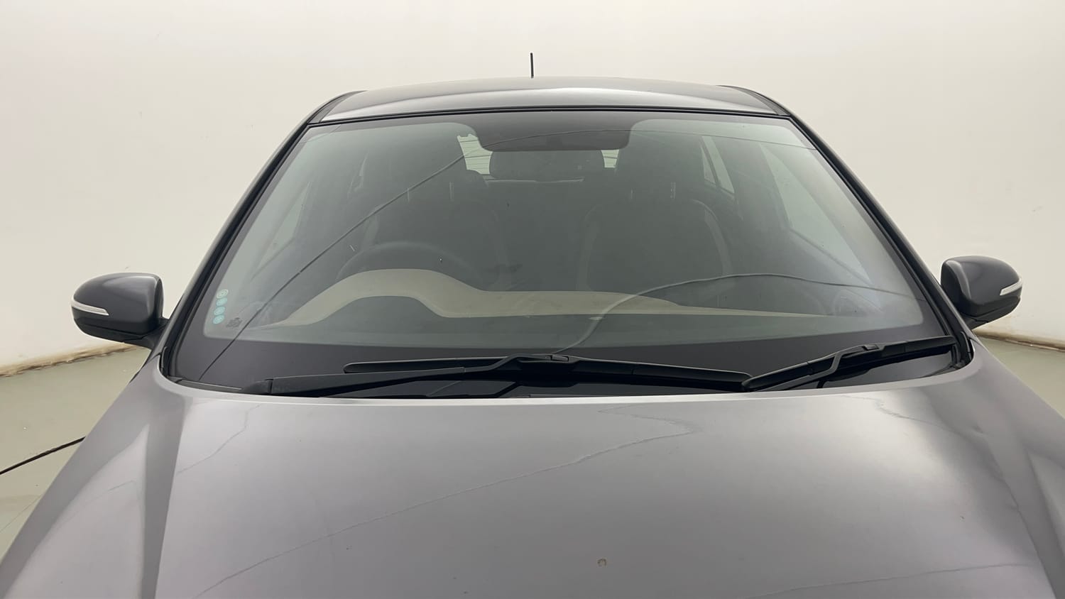 Used 2017 Hyundai Elite i20 Sportz 1.2 Petrol Manual exterior FRONT WINDSHIELD VIEW