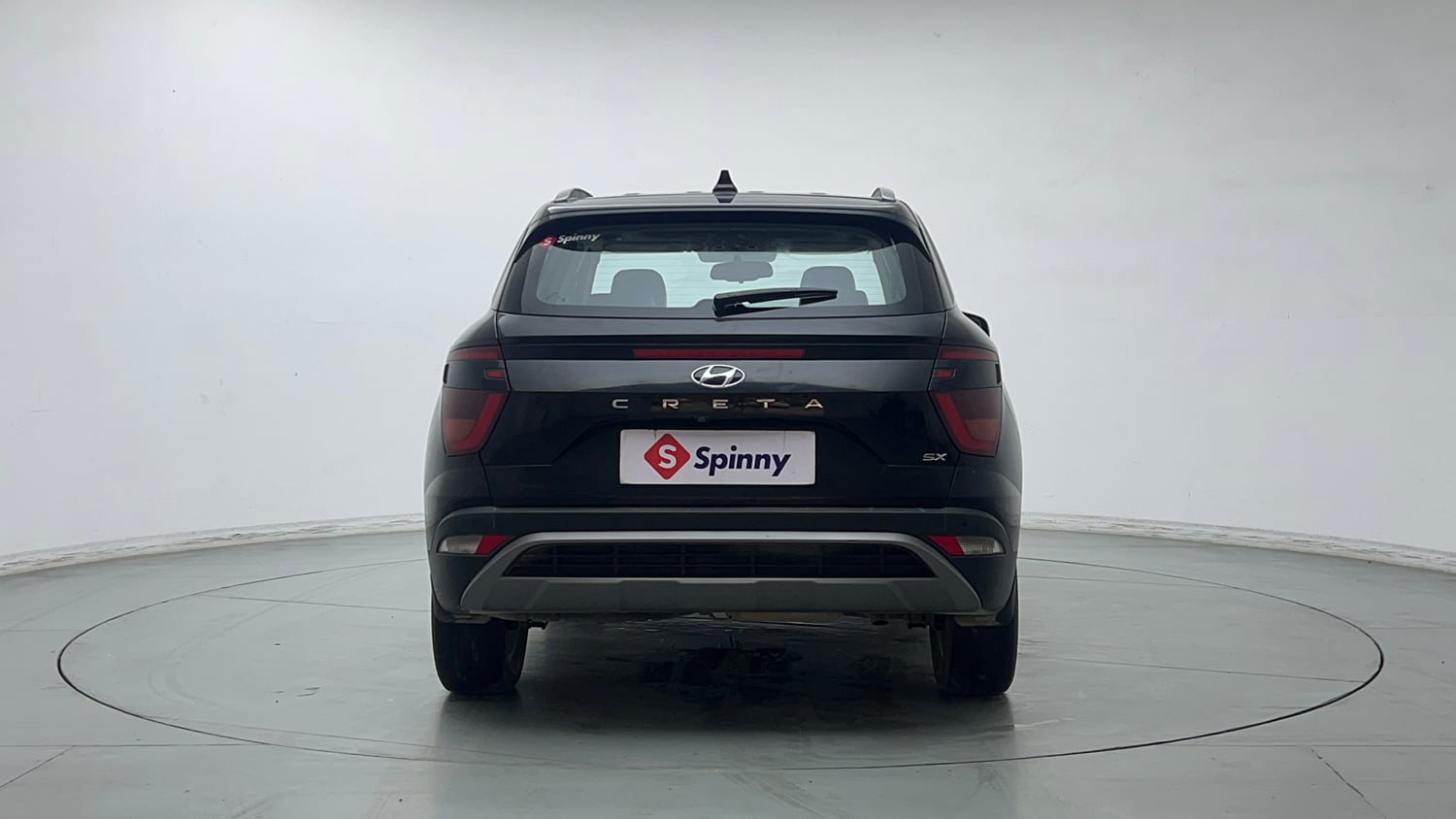 Used 2023 Hyundai Creta SX 1.5 Diesel Diesel Manual exterior BACK VIEW
