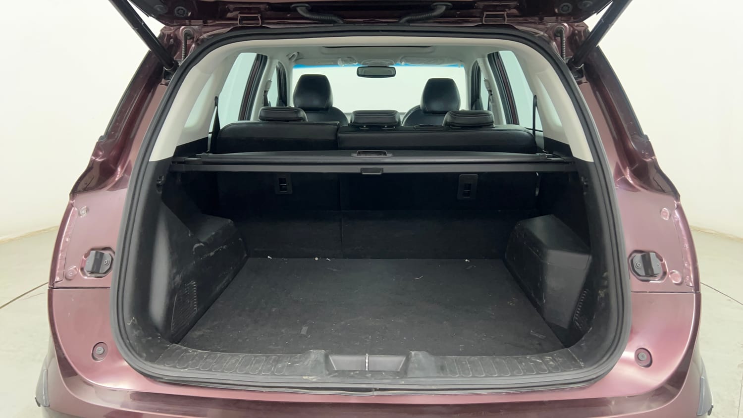 Used 2021 MG Motors Hector Sharp 1.5 Petrol Turbo DCT Petrol Automatic interior DICKY INSIDE VIEW