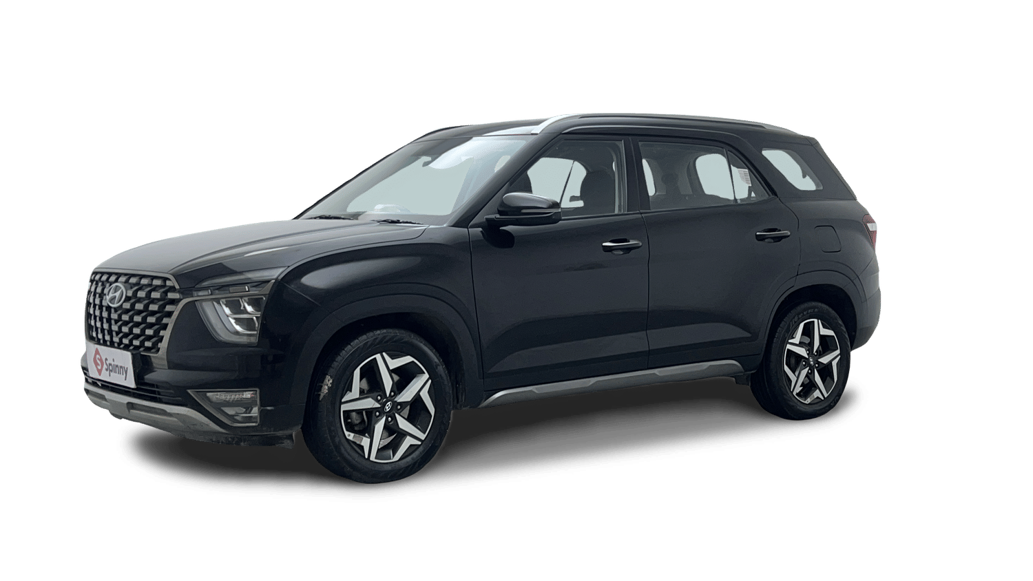 Used 2022 Hyundai Alcazar Prestige (O) 7 STR 1.5 Diesel AT Diesel Automatic Image