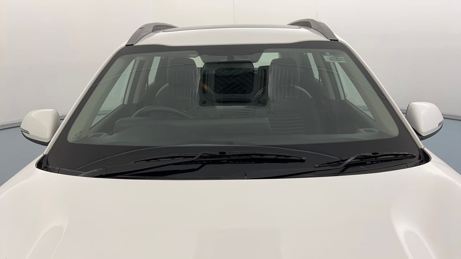 Used 2021 Kia Sonet GTX Plus 1.5 AT Diesel Automatic exterior FRONT WINDSHIELD VIEW