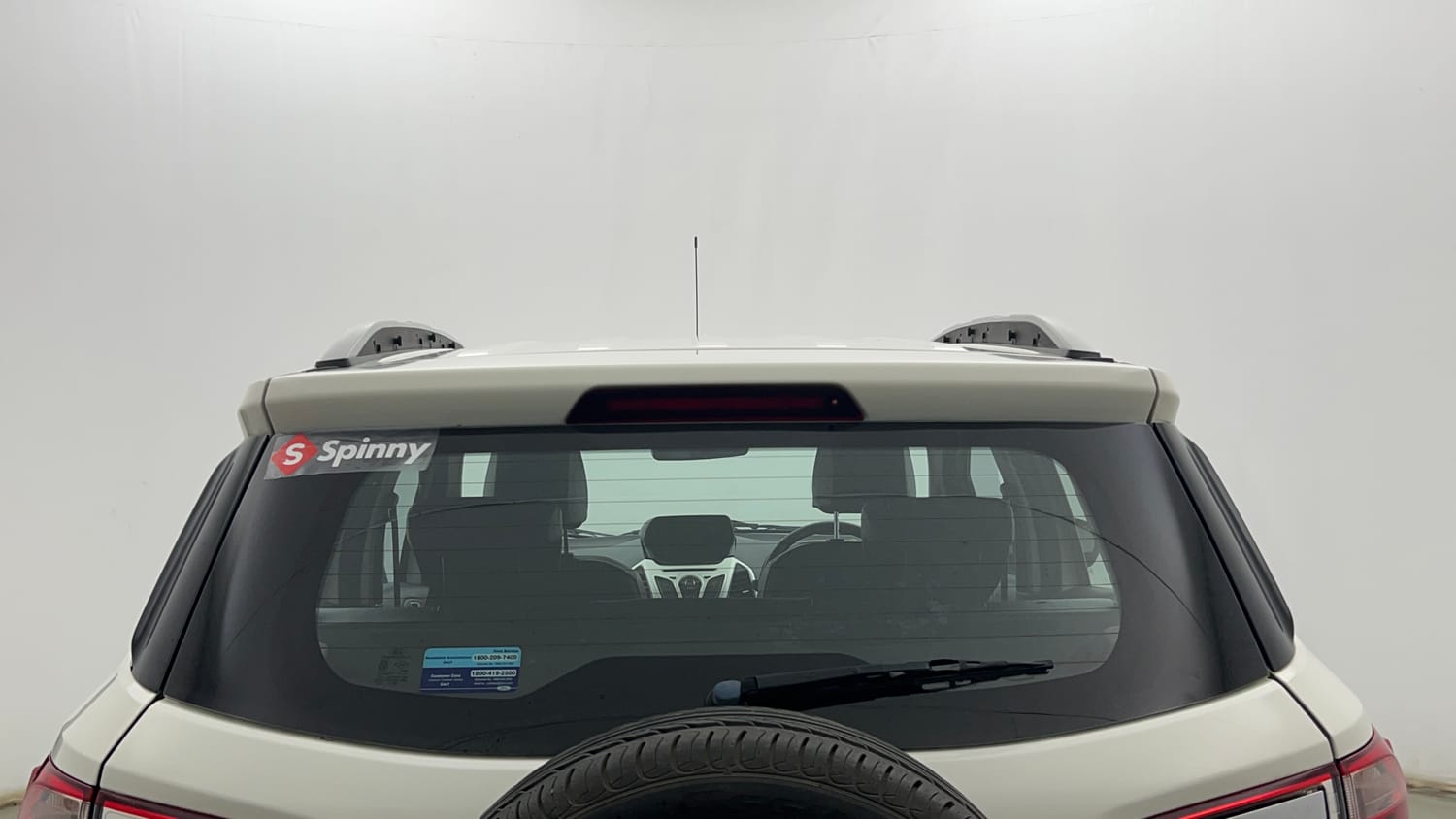Used 2017 Ford EcoSport Titanium 1.5L TDCi Diesel Manual exterior BACK WINDSHIELD VIEW