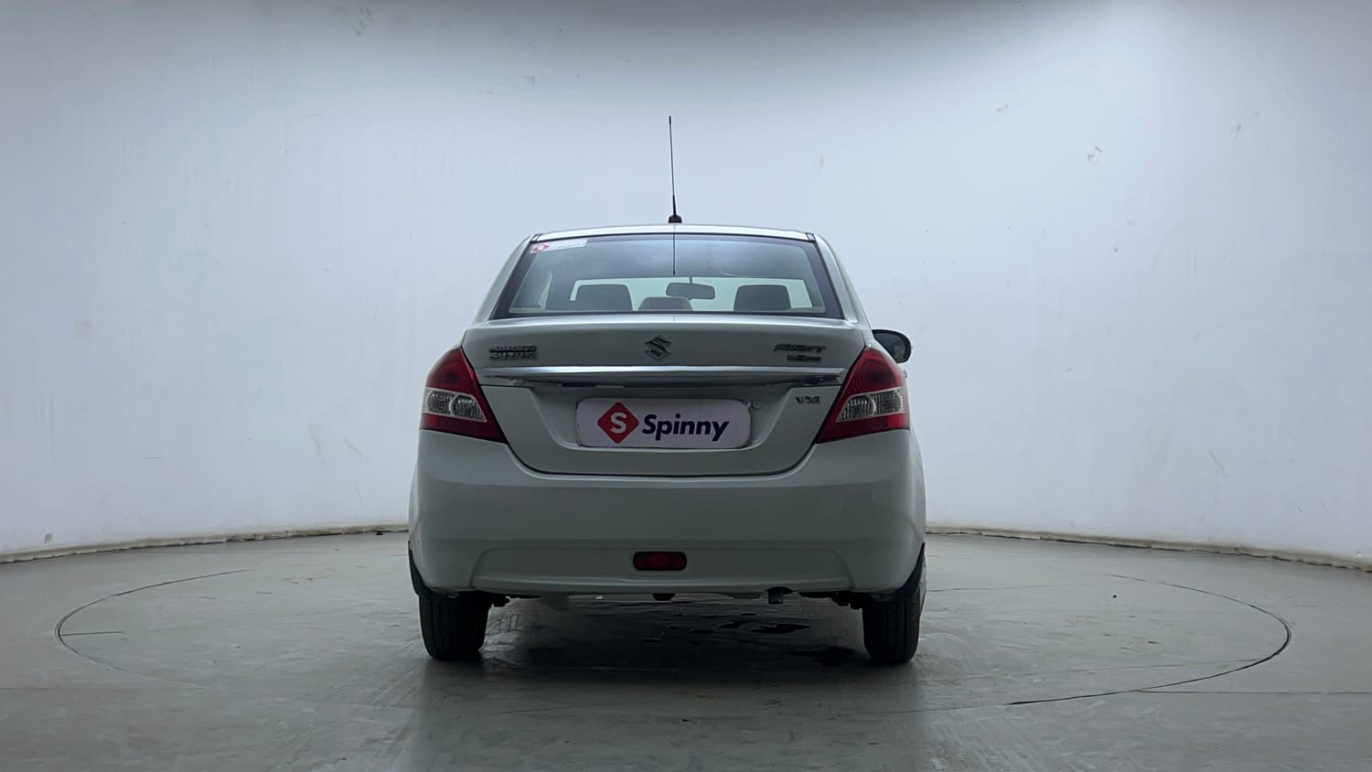 Used 2012 Maruti Suzuki Swift Dzire VXI Petrol Manual exterior BACK VIEW