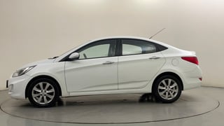 Used 2013 Hyundai Verna Fluidic 1.6 CRDi SX AT Diesel Automatic exterior LEFT SIDE VIEW
