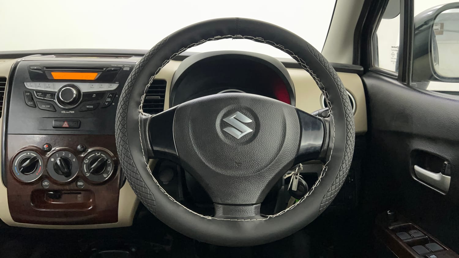 Used 2018 Maruti Suzuki Wagon R VXI Petrol Manual interior STEERING VIEW
