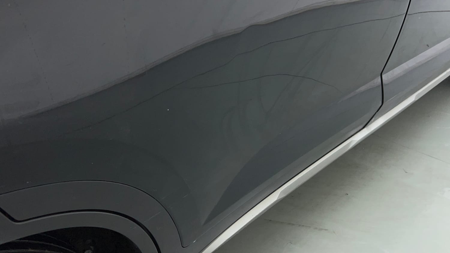 Used 2022 Hyundai Alcazar Prestige (O) 7 STR 1.5 Diesel AT Diesel Automatic dents MINOR SCRATCH