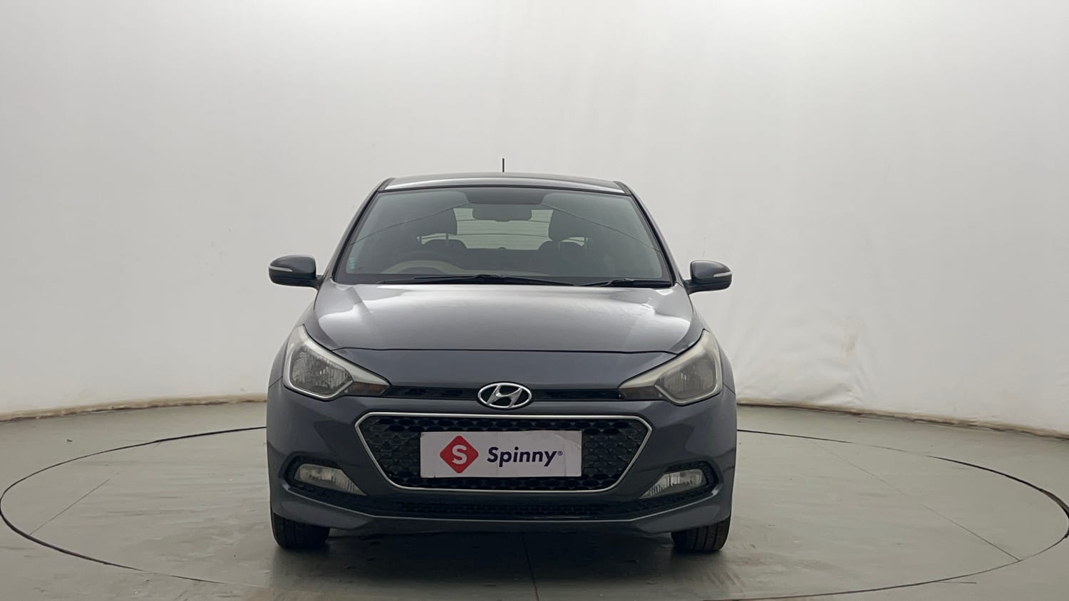 Used 2017 Hyundai Elite i20 Sportz 1.2 Petrol Manual exterior FRONT VIEW