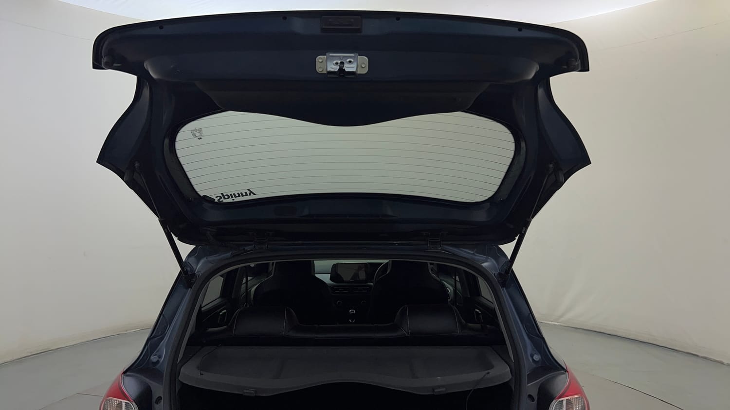 Used 2019 Hyundai Grand i10 Nios Sportz 1.2 Kappa VTVT Petrol Manual interior DICKY DOOR OPEN VIEW