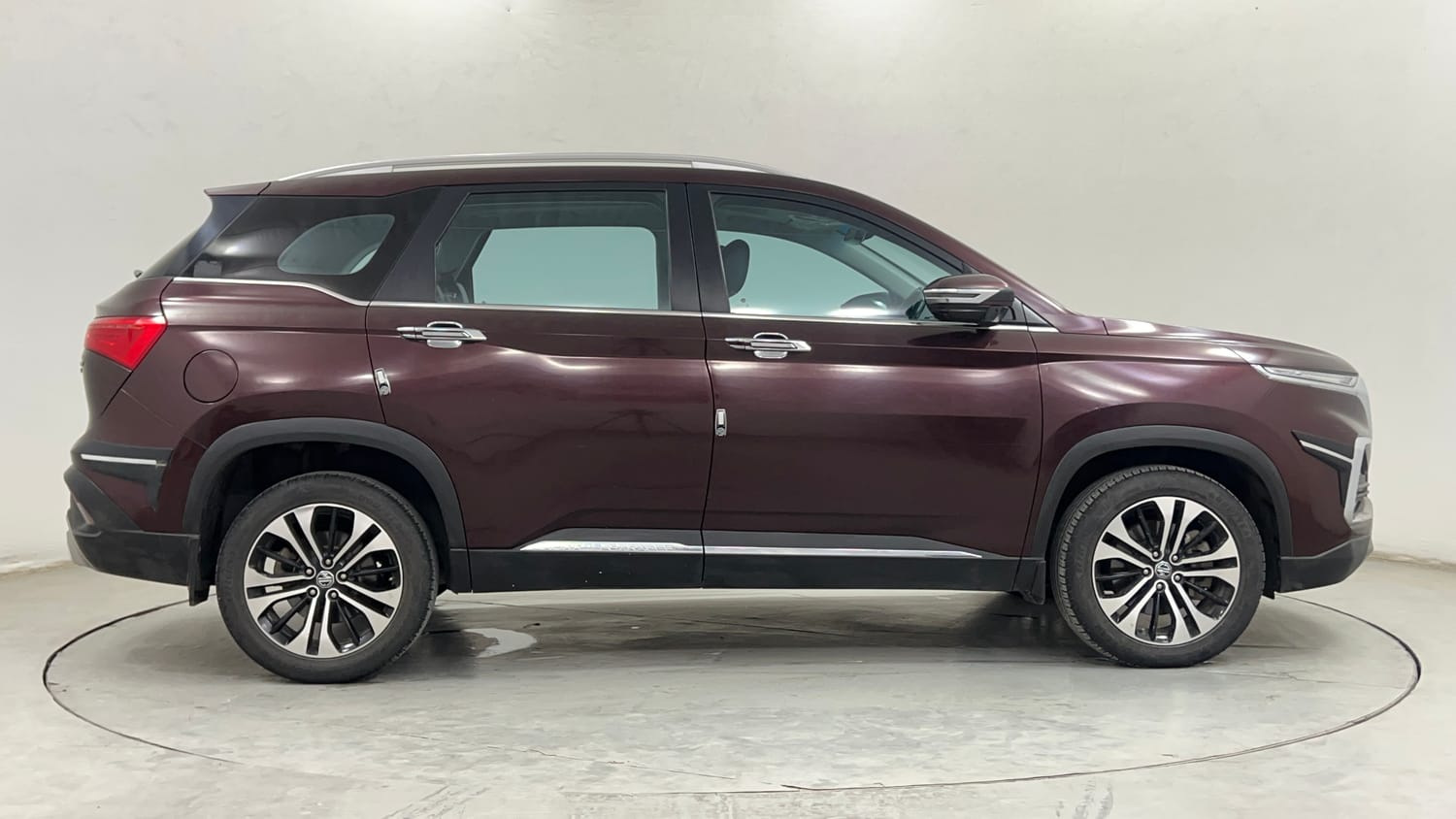 Used 2021 MG Motors Hector Sharp 1.5 Petrol Turbo DCT Petrol Automatic exterior RIGHT SIDE VIEW
