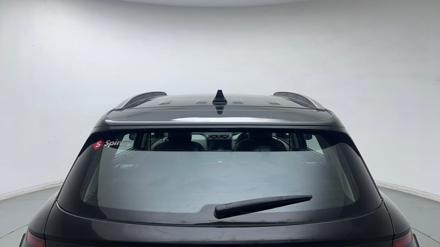 Used 2023 Hyundai Creta SX 1.5 Diesel Diesel Manual exterior BACK WINDSHIELD VIEW