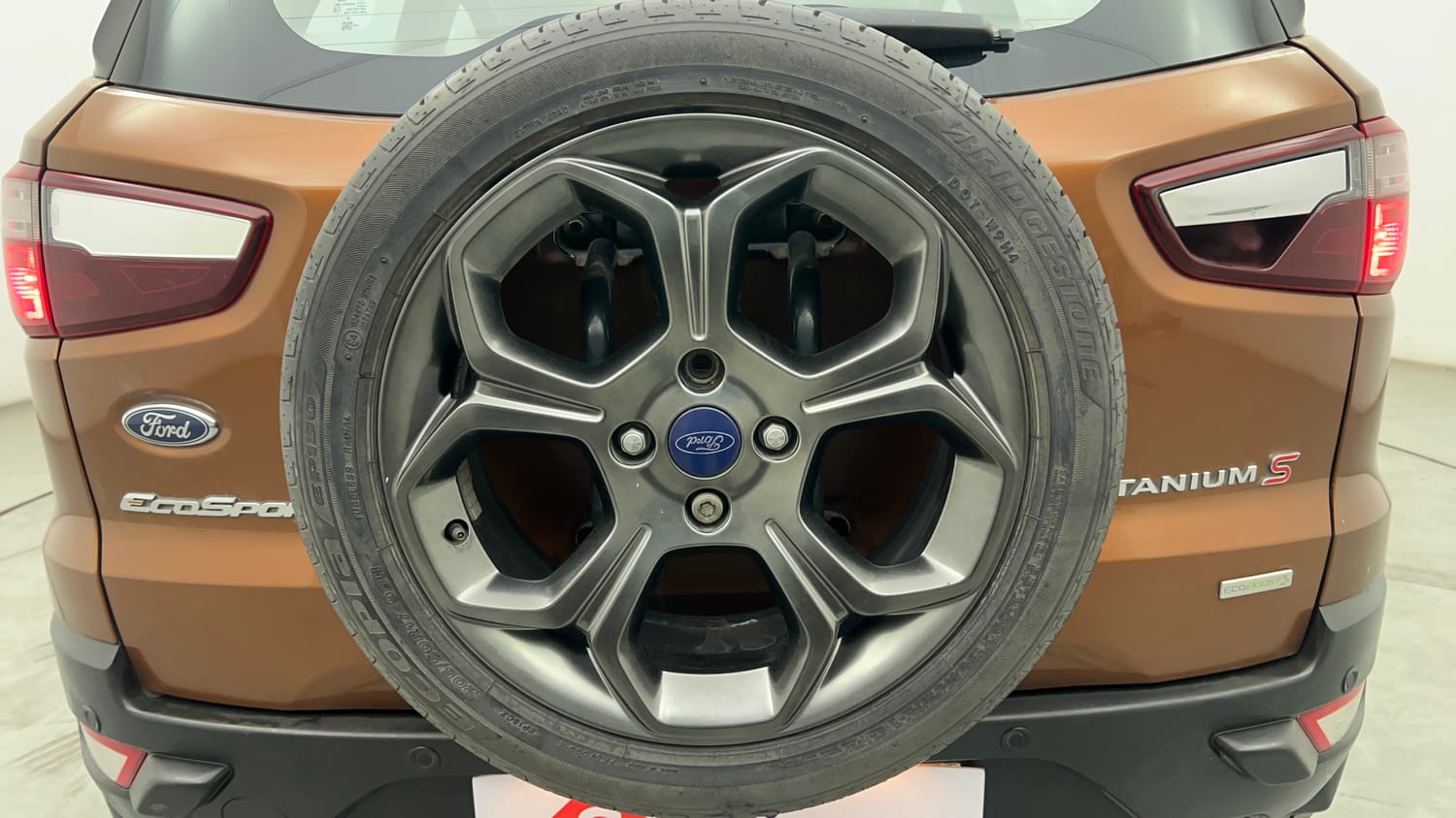 Used 2020 Ford EcoSport S Petrol Petrol Manual tyres SPARE TYRE VIEW