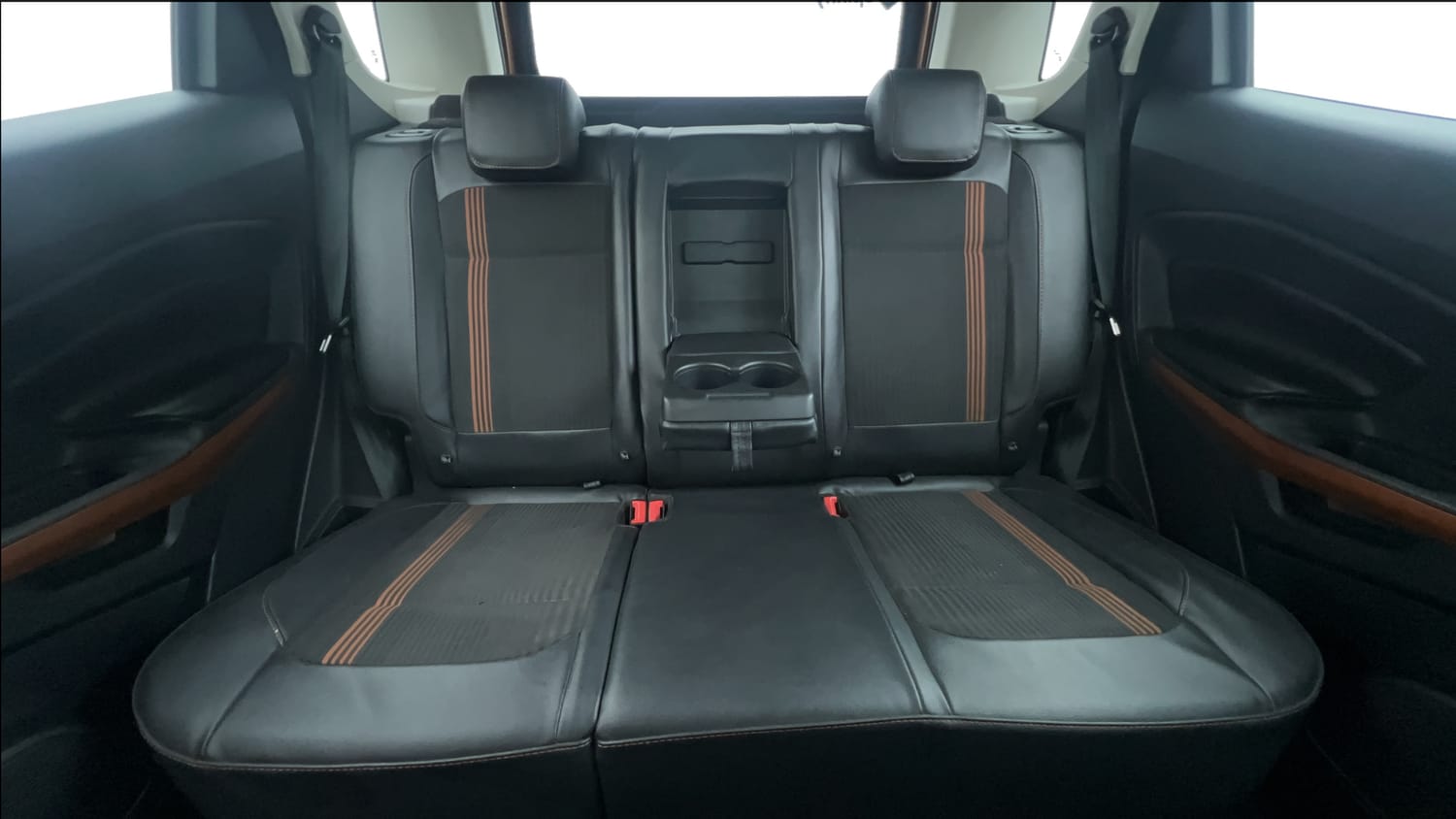 Used 2020 Ford EcoSport S Petrol Petrol Manual interior REAR SEAT CONDITION VIEW