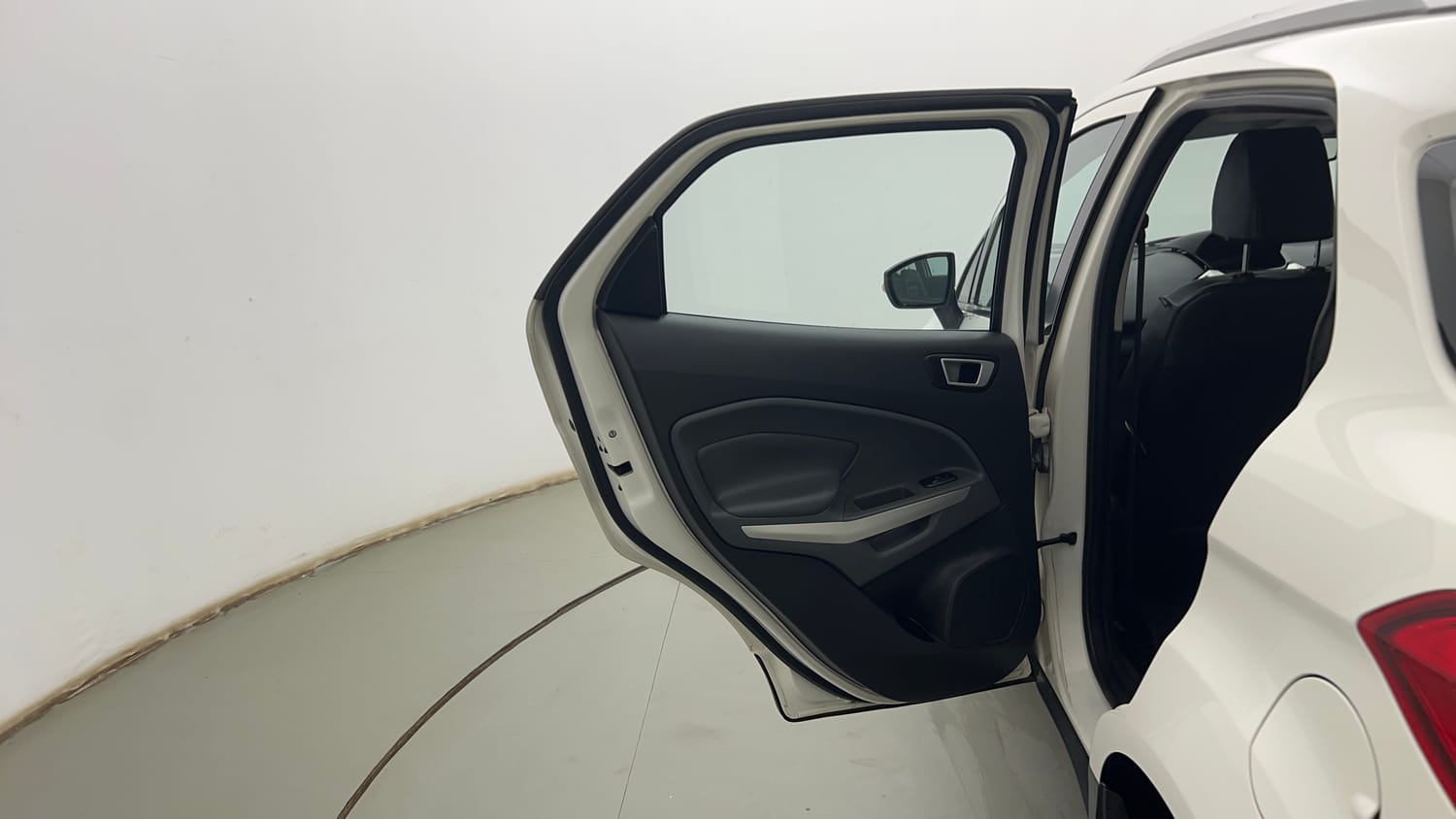 Used 2017 Ford EcoSport Titanium 1.5L TDCi Diesel Manual interior LEFT REAR DOOR OPEN VIEW