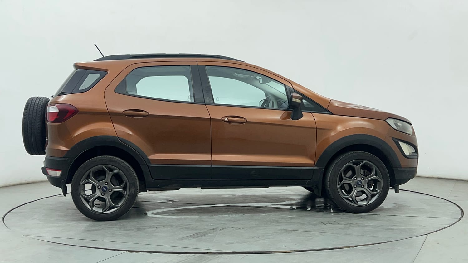 Used 2020 Ford EcoSport S Petrol Petrol Manual exterior RIGHT SIDE VIEW