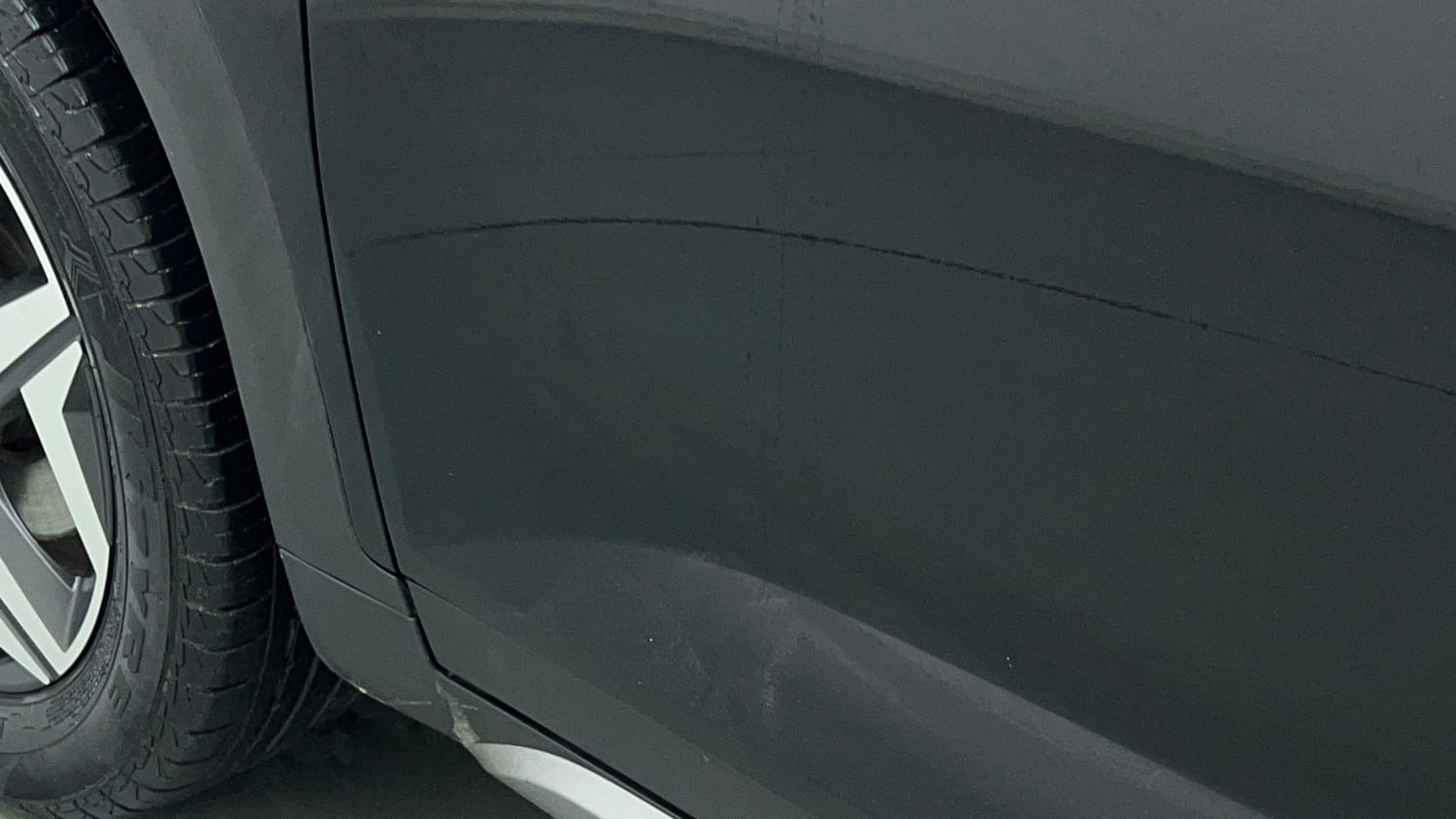 Used 2022 Hyundai Alcazar Prestige (O) 7 STR 1.5 Diesel AT Diesel Automatic dents MINOR SCRATCH