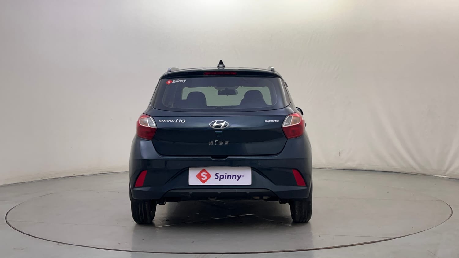 Used 2019 Hyundai Grand i10 Nios Sportz 1.2 Kappa VTVT Petrol Manual exterior BACK VIEW