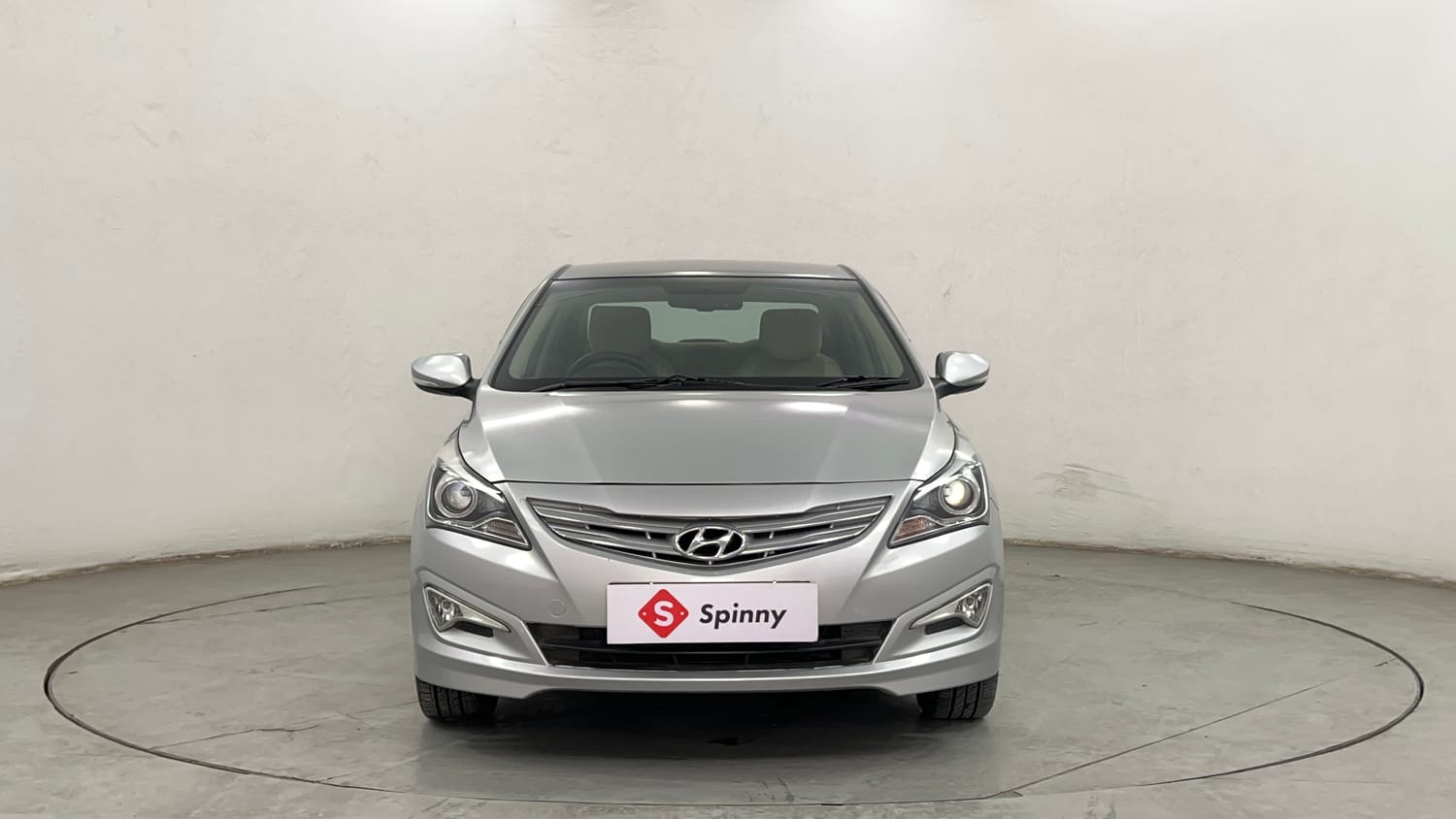 Used 2016 Hyundai Verna 1.6 VTVT SX AT Petrol Automatic exterior FRONT VIEW