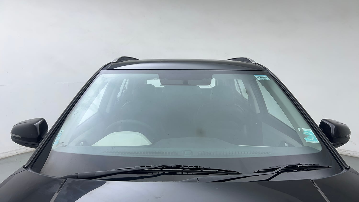Used 2023 Hyundai Creta SX 1.5 Diesel Diesel Manual exterior FRONT WINDSHIELD VIEW