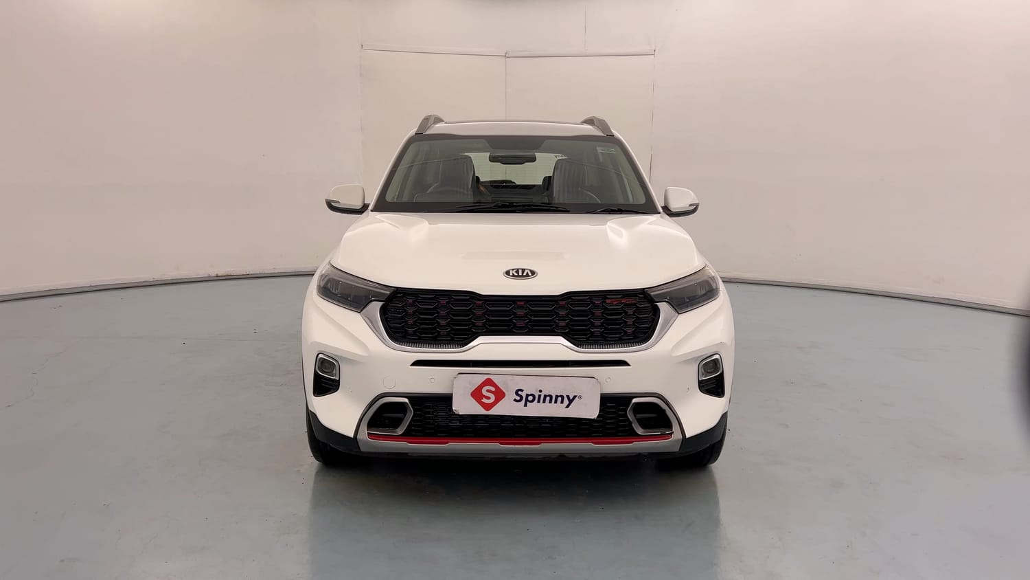 Used 2021 Kia Sonet GTX Plus 1.5 AT Diesel Automatic exterior FRONT VIEW