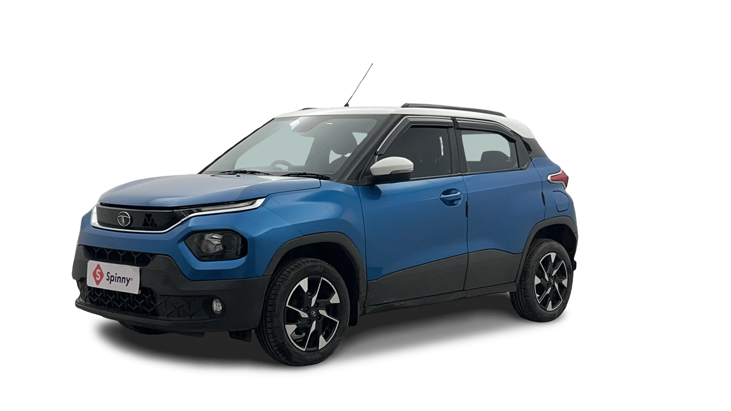 Used 2021 Tata Punch Creative Dual Tone Petrol Manual Image