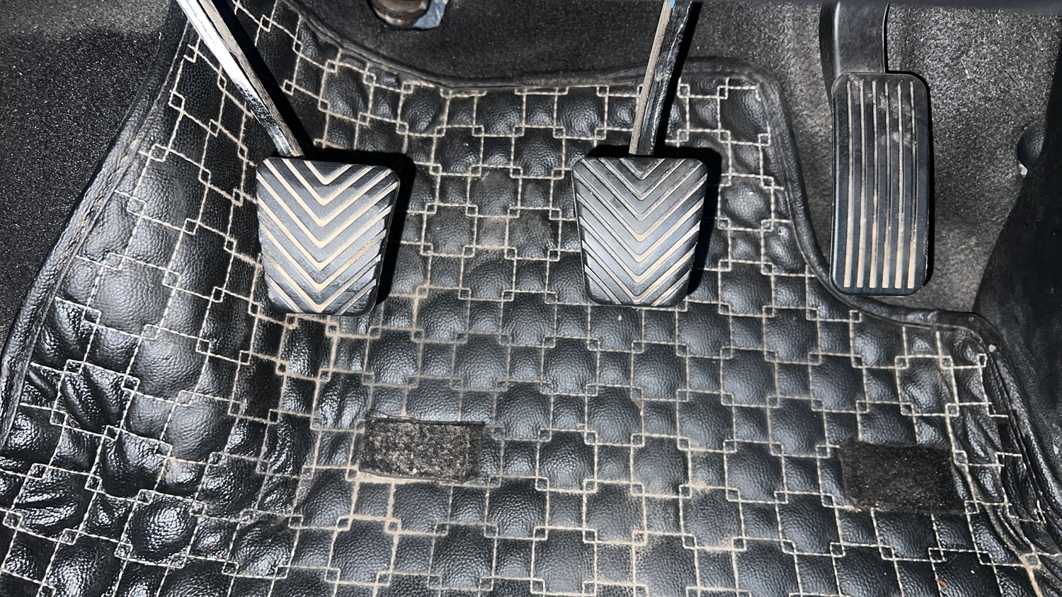 Used 2023 Hyundai Creta SX 1.5 Diesel Diesel Manual interior PEDALS VIEW