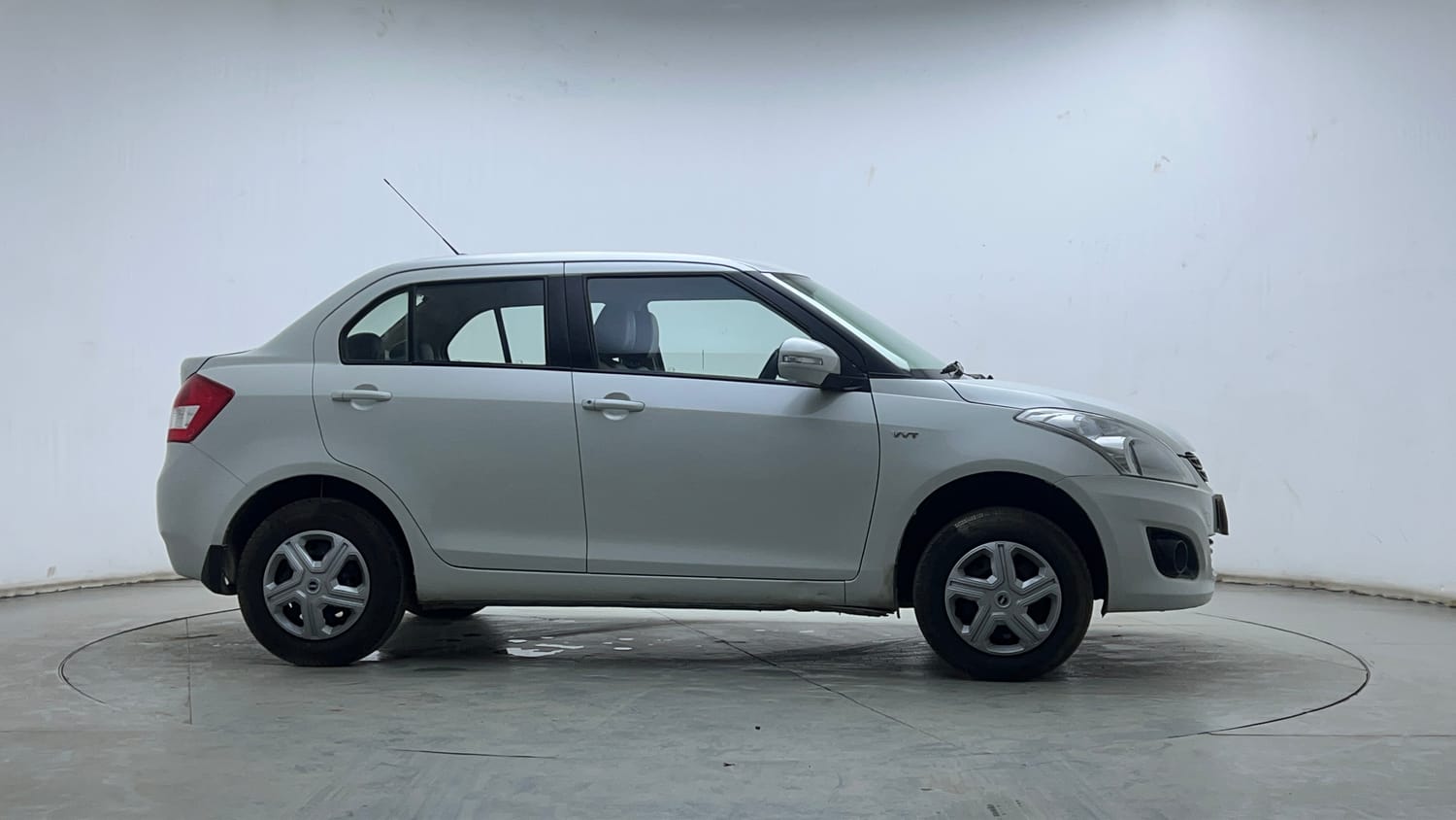 Used 2012 Maruti Suzuki Swift Dzire VXI Petrol Manual exterior RIGHT SIDE VIEW