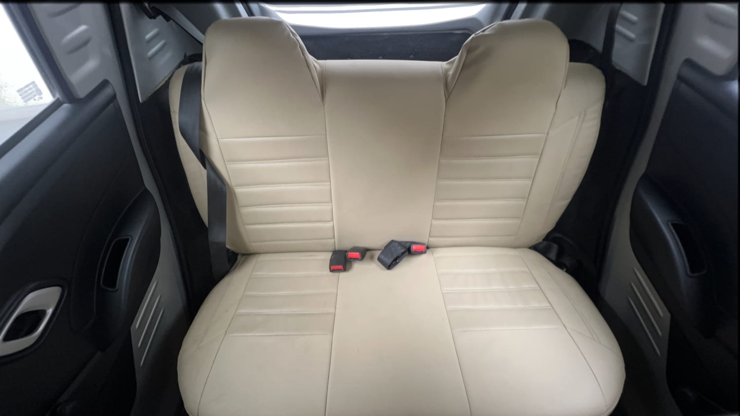 Used 2019 Datsun Redi-GO T (O) Petrol Manual interior REAR SEAT CONDITION VIEW