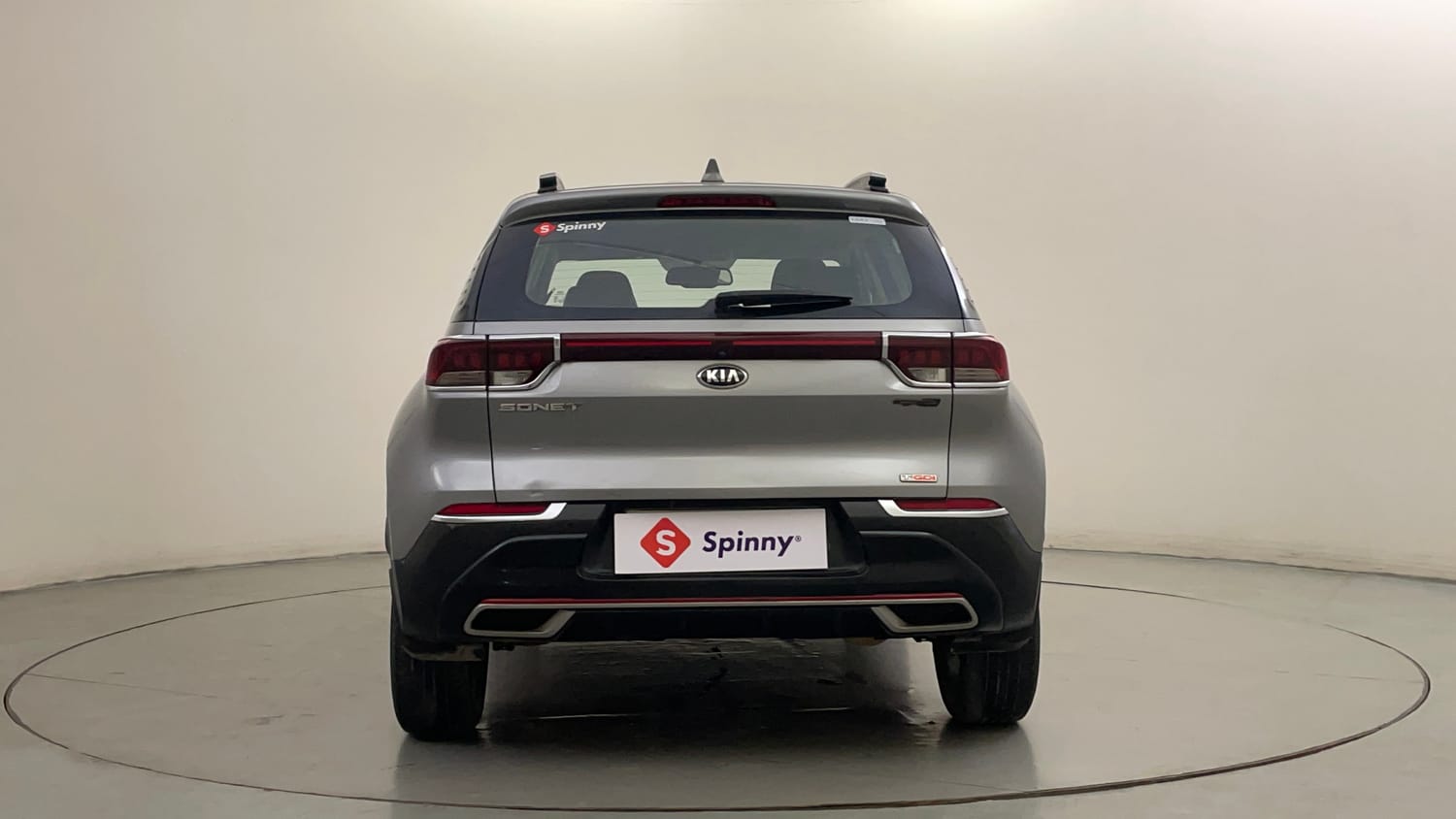 Used 2020 Kia Sonet GTX Plus 1.0 DCT Petrol Automatic exterior BACK VIEW