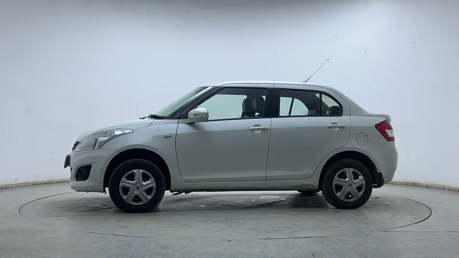 Used 2012 Maruti Suzuki Swift Dzire VXI Petrol Manual exterior LEFT SIDE VIEW