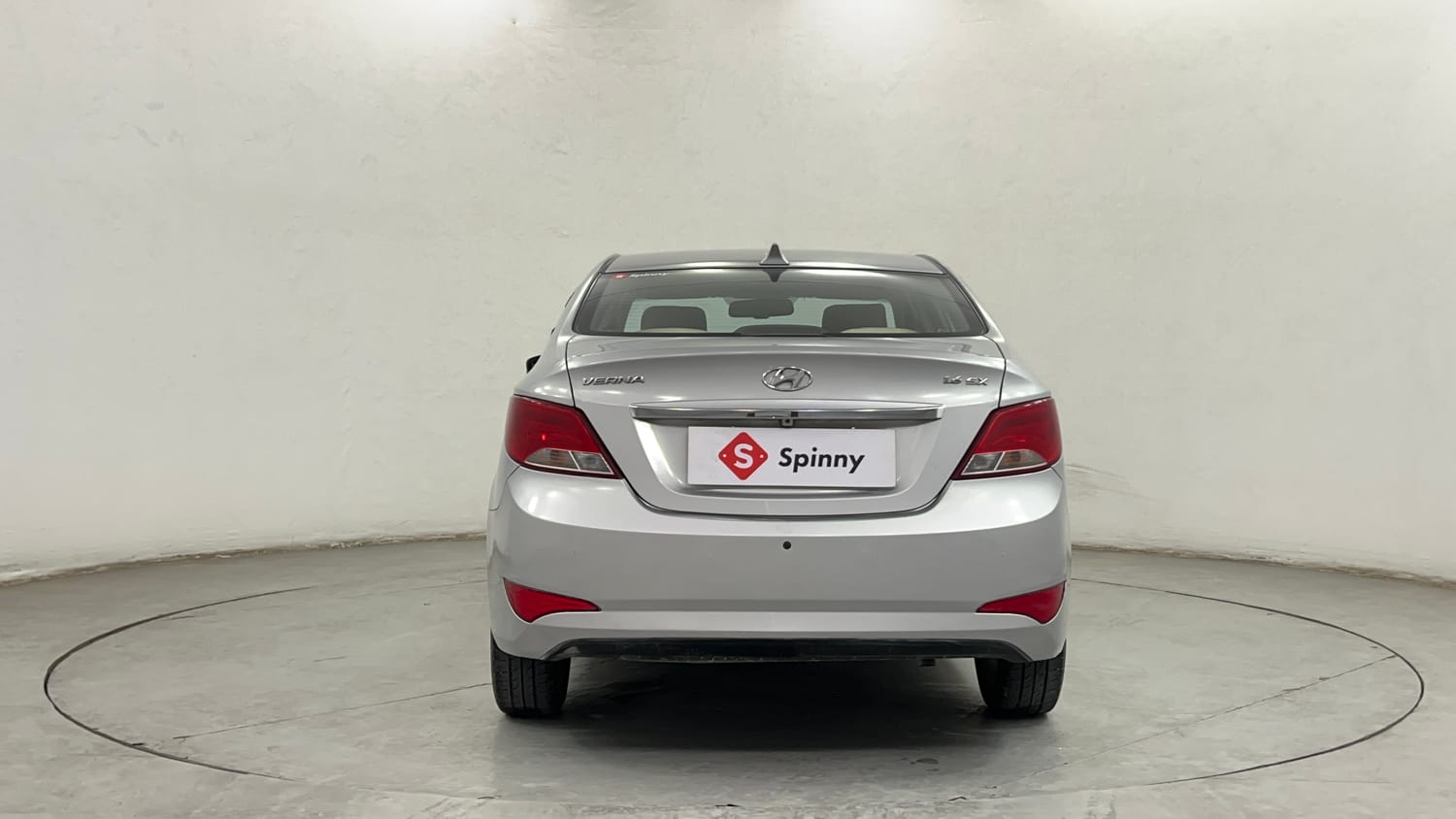 Used 2016 Hyundai Verna 1.6 VTVT SX AT Petrol Automatic exterior BACK VIEW