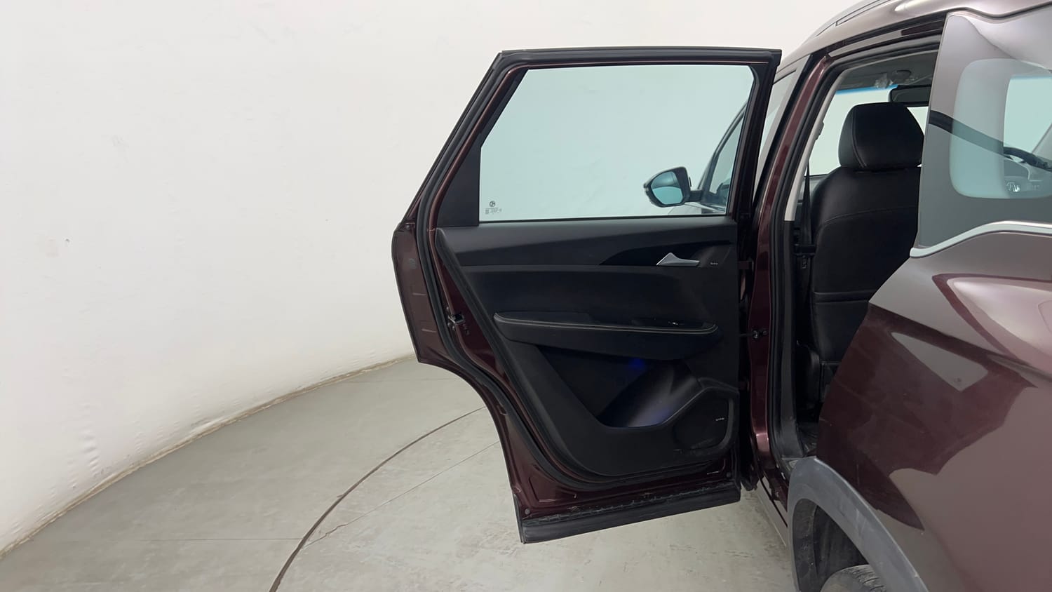 Used 2021 MG Motors Hector Sharp 1.5 Petrol Turbo DCT Petrol Automatic interior LEFT REAR DOOR OPEN VIEW