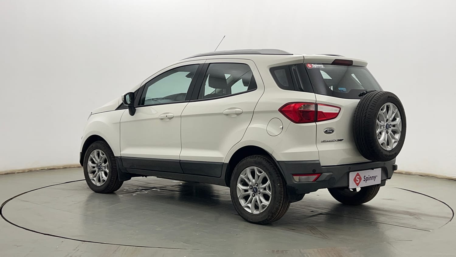 Used 2017 Ford EcoSport Titanium 1.5L TDCi Diesel Manual exterior LEFT REAR CORNER VIEW