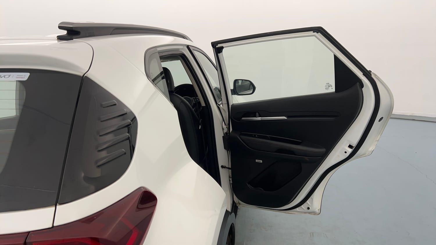 Used 2021 Kia Sonet GTX Plus 1.5 AT Diesel Automatic interior RIGHT REAR DOOR OPEN VIEW