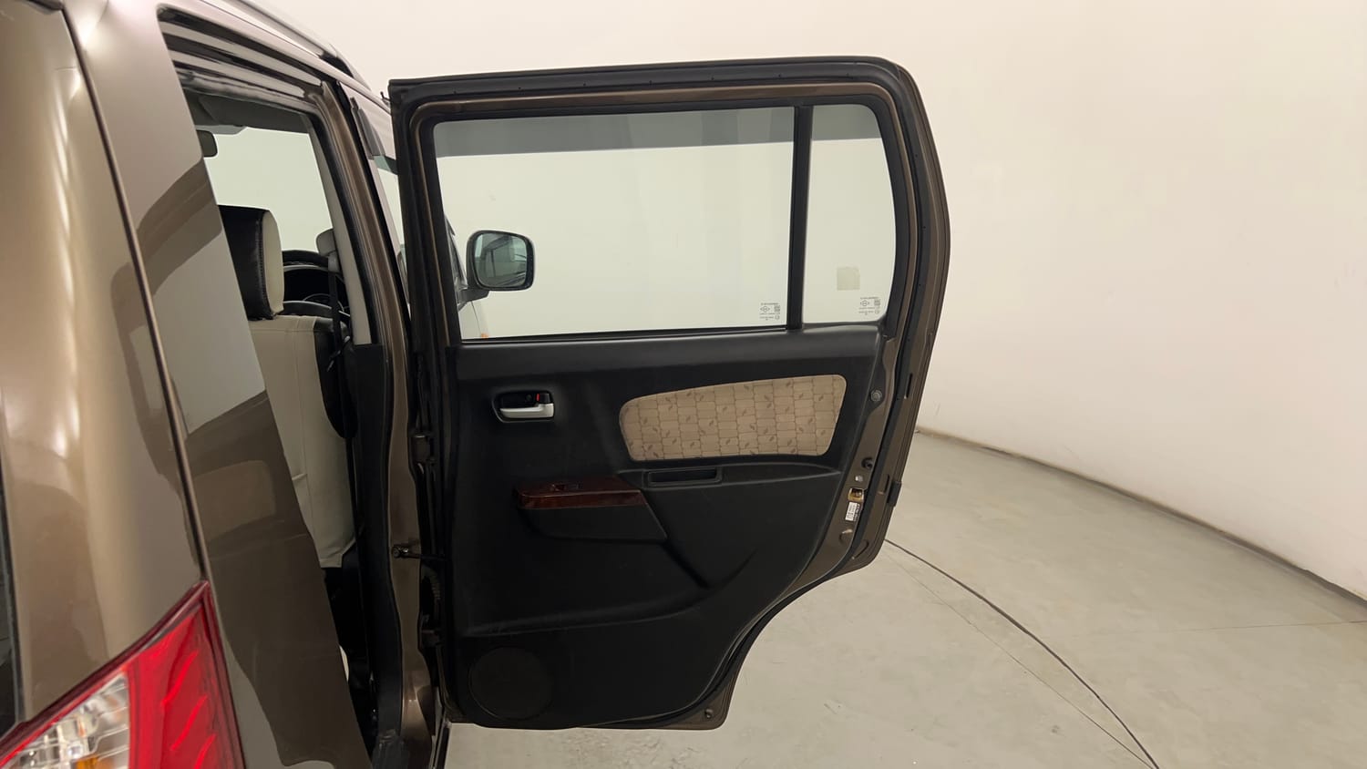 Used 2018 Maruti Suzuki Wagon R VXI Petrol Manual interior RIGHT REAR DOOR OPEN VIEW