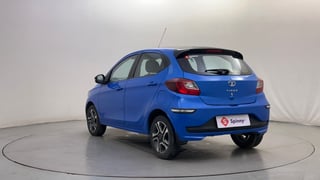 Used 2020 Tata Tiago XZ Plus Dual Tone Petrol Manual exterior LEFT REAR CORNER VIEW
