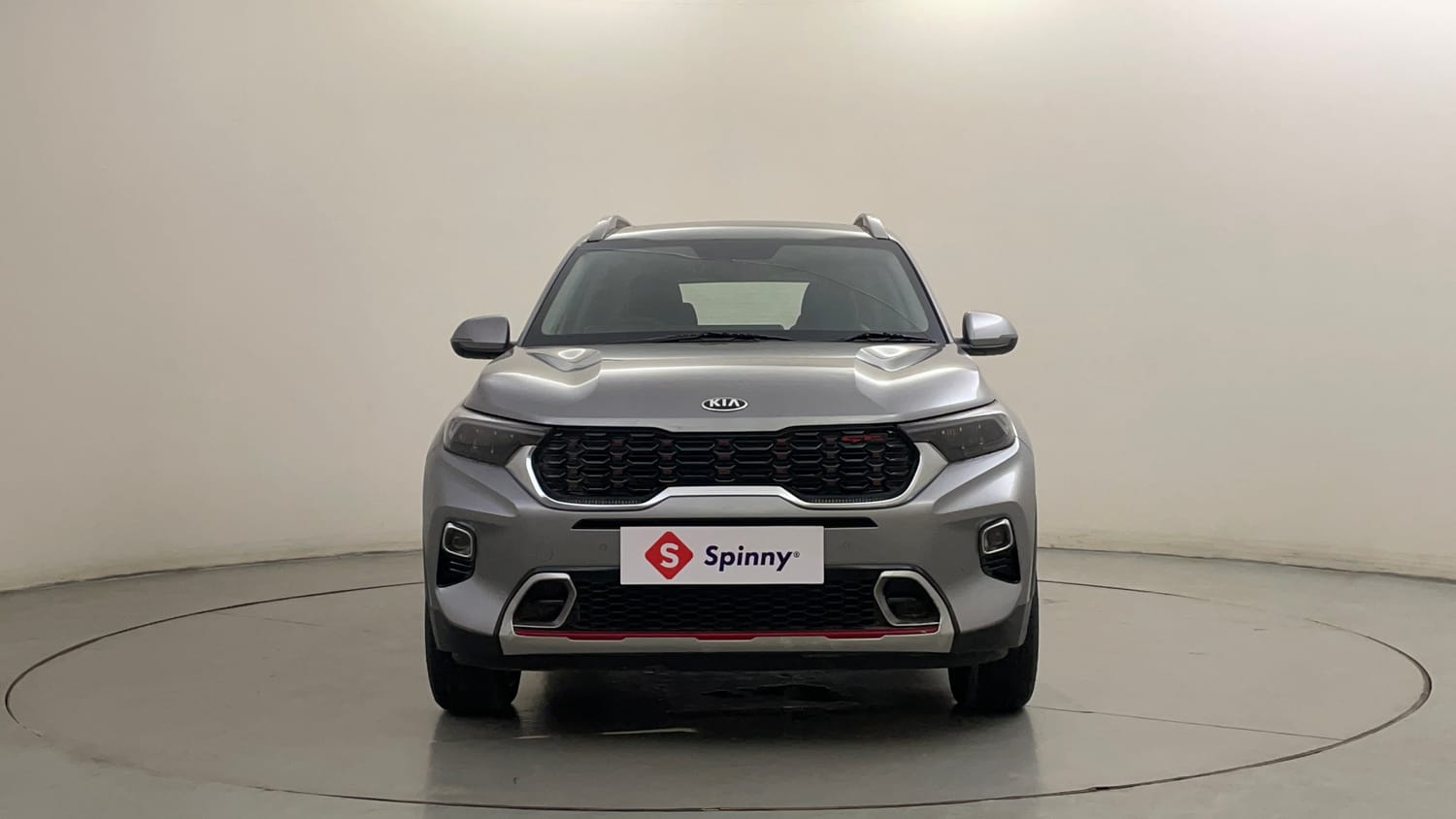Used 2020 Kia Sonet GTX Plus 1.0 DCT Petrol Automatic exterior FRONT VIEW