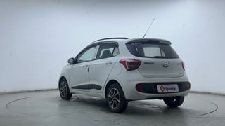 Used 2019 Hyundai Grand i10 Sportz AT 1.2 Kappa VTVT Petrol Automatic exterior LEFT REAR CORNER VIEW