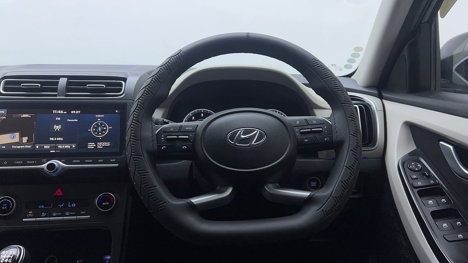 Used 2023 Hyundai Creta SX 1.5 Diesel Diesel Manual interior STEERING VIEW