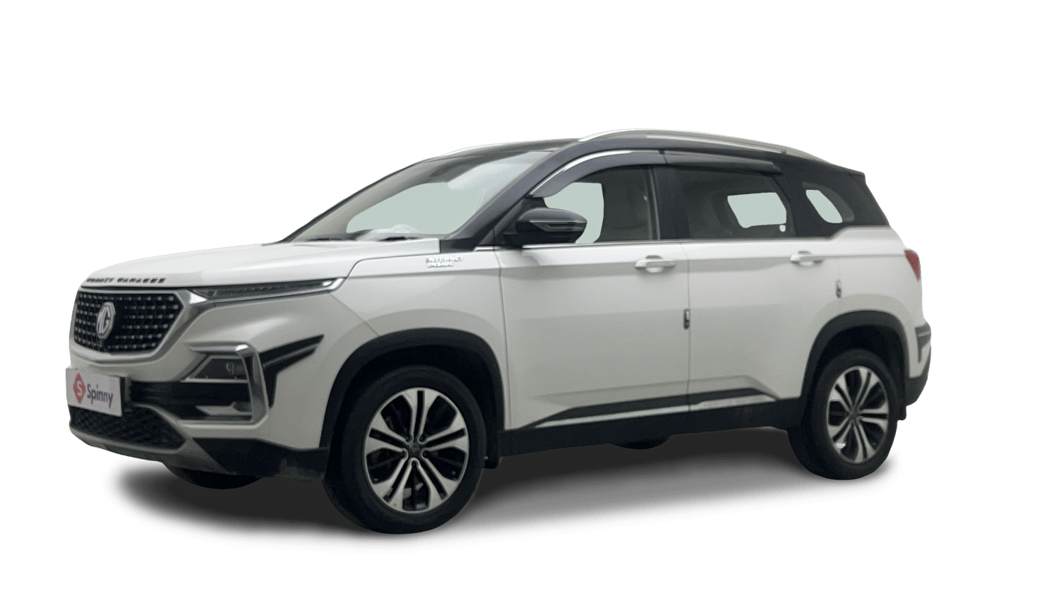 Used 2022 MG Motors Hector Sharp 1.5 Petrol Turbo Hybrid MT Dual Tone Hybrid Manual Image