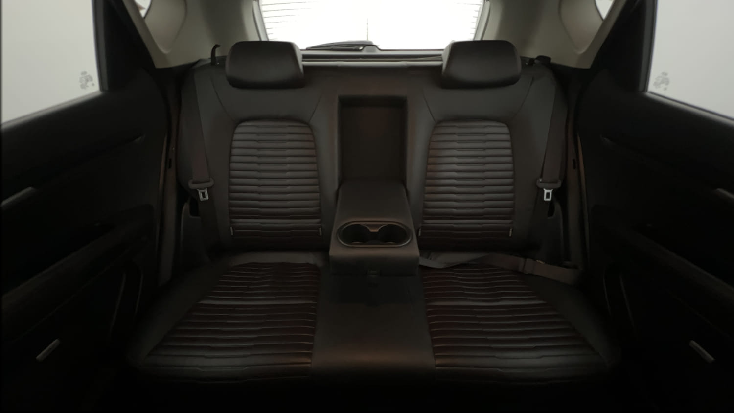 Used 2021 Kia Sonet GTX Plus 1.5 AT Diesel Automatic interior REAR SEAT CONDITION VIEW