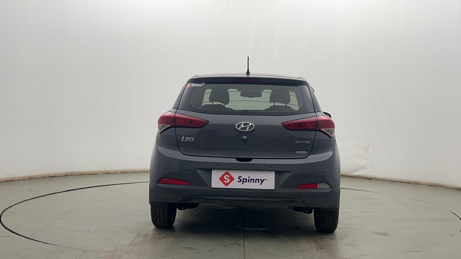 Used 2017 Hyundai Elite i20 Sportz 1.2 Petrol Manual exterior BACK VIEW