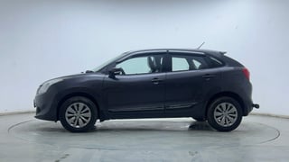 Used 2017 Maruti Suzuki Baleno Delta 1.2 AT Petrol Automatic exterior LEFT SIDE VIEW