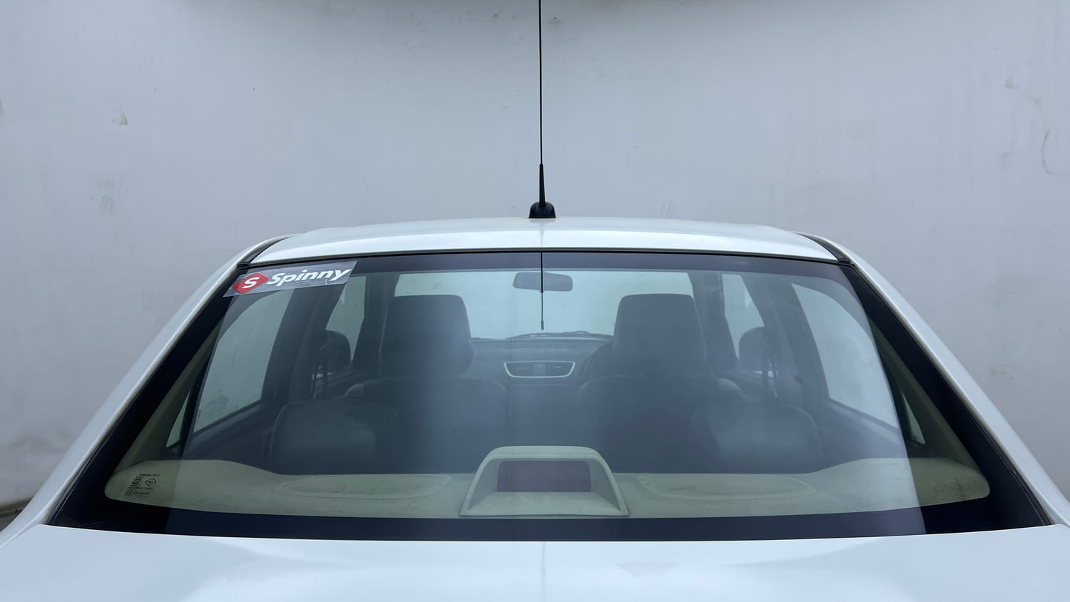 Used 2012 Maruti Suzuki Swift Dzire VXI Petrol Manual exterior BACK WINDSHIELD VIEW